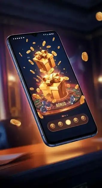 Bannière de bonus Kingmaker Casino présentant une offre de bienvenue généreuse avec des tours gratuits et de l'argent bonus