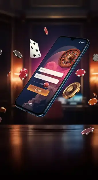 Une interface d'écran de connexion de Casino Kingmaker avec des champs de nom d'utilisateur et de mot de passe et un bouton 'Se connecter', soulignant l'accès sécurisé.